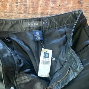 Vintage leather pants